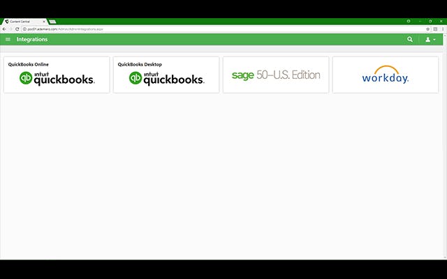 Content Central Software - Content Central integrations