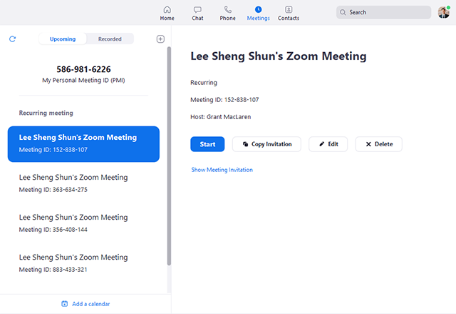 zoom meetings pricing