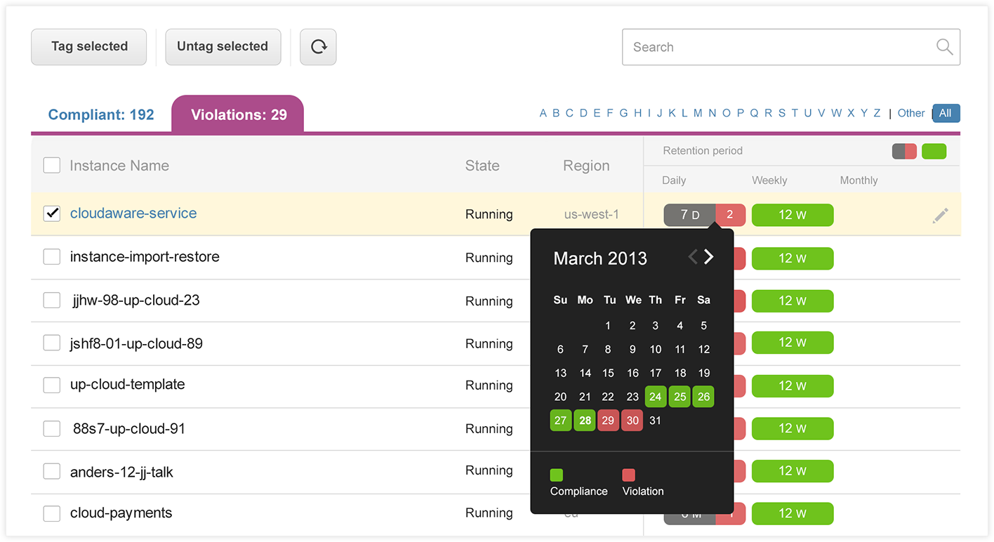 CloudAware Logiciel - 1