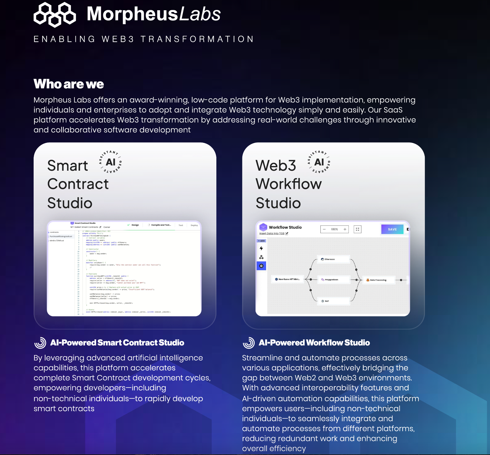 ML Seed Platform screenshot