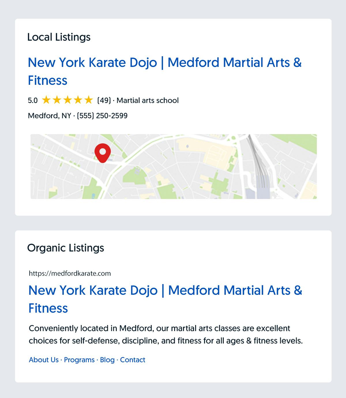 Market Muscles Software - Market Muscles local listing analysis