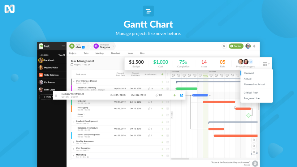 nTask Software - 1