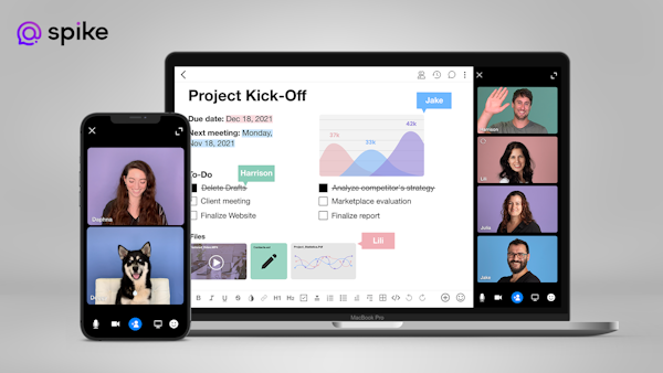 The World's First Conversational Email App. Say Hello to Spike!