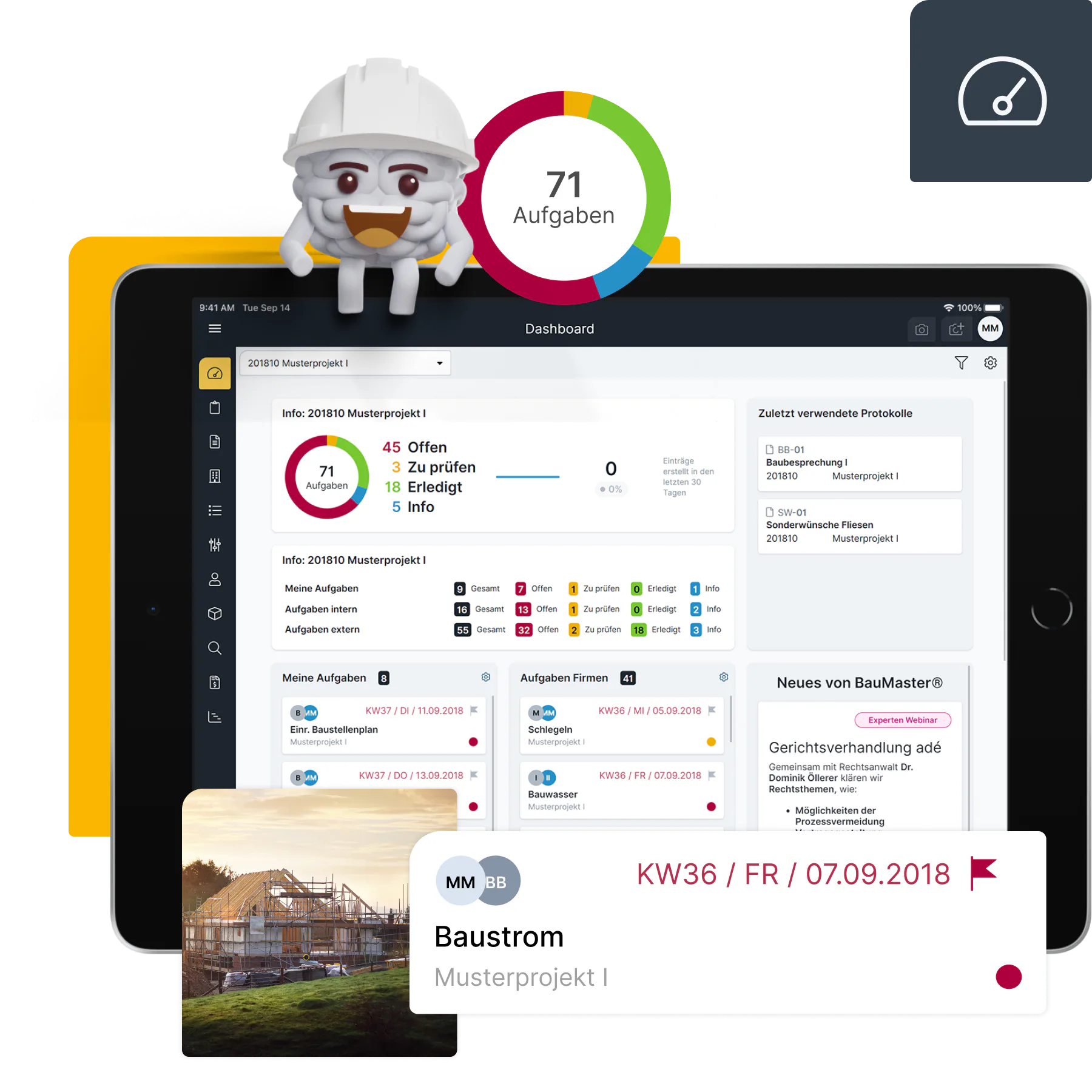 BauMaster | Bewertungen, Preise und Demos – SoftwareAdvice DE