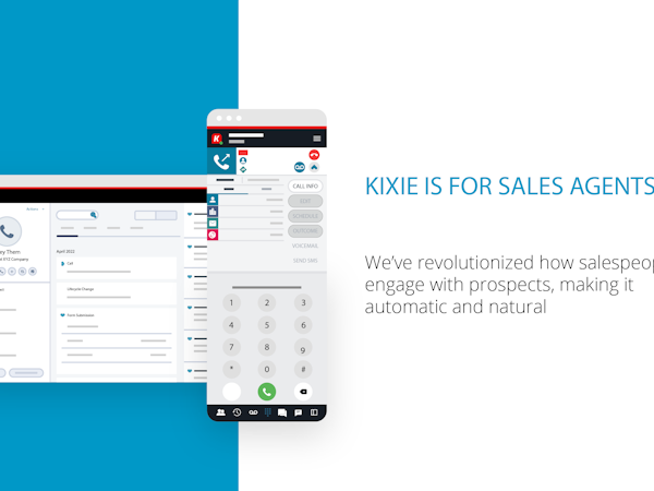 Kixie PowerCall Software - 3
