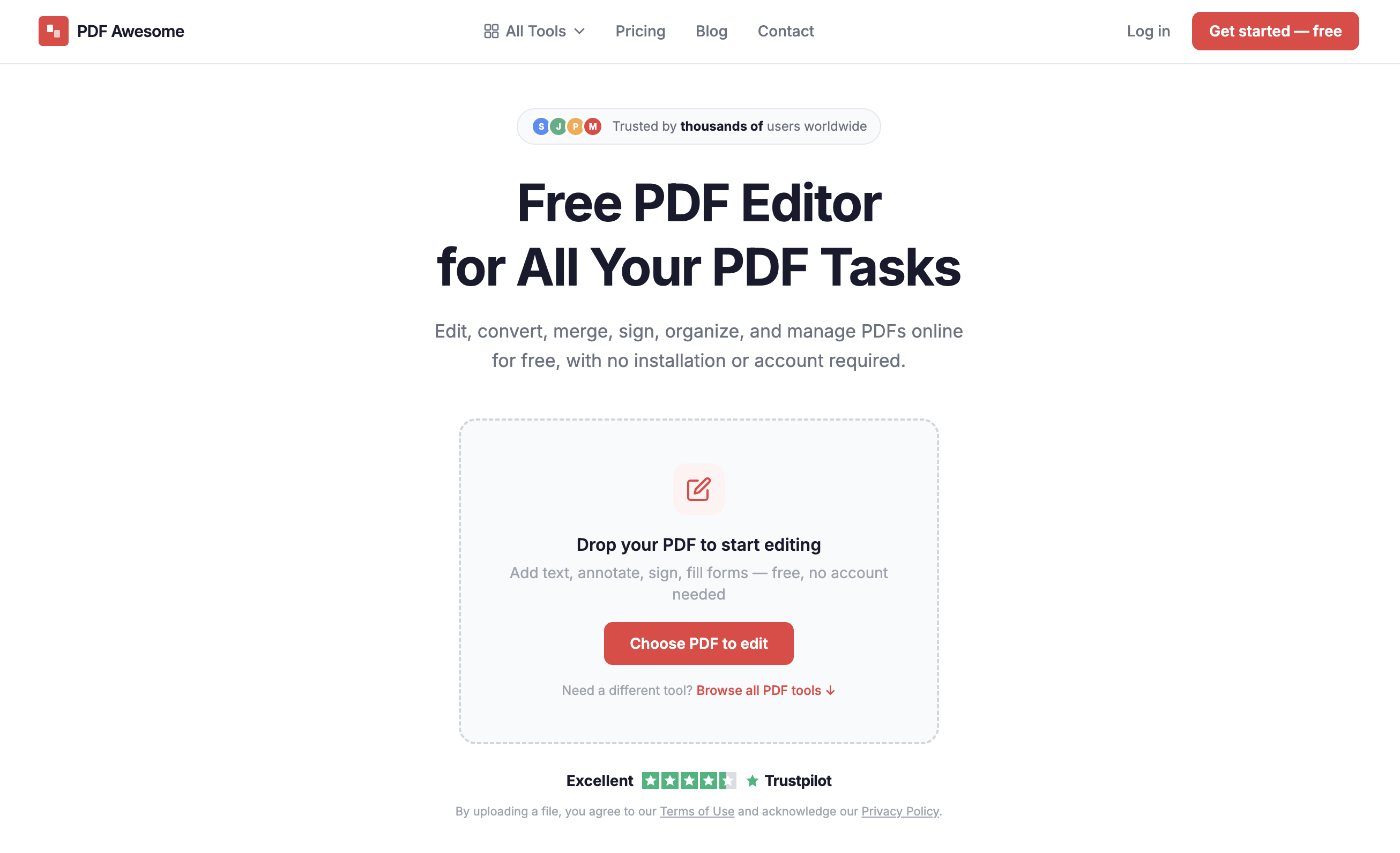 PDF Awesome Software Pricing, Alternatives & More 2026 | Capterra