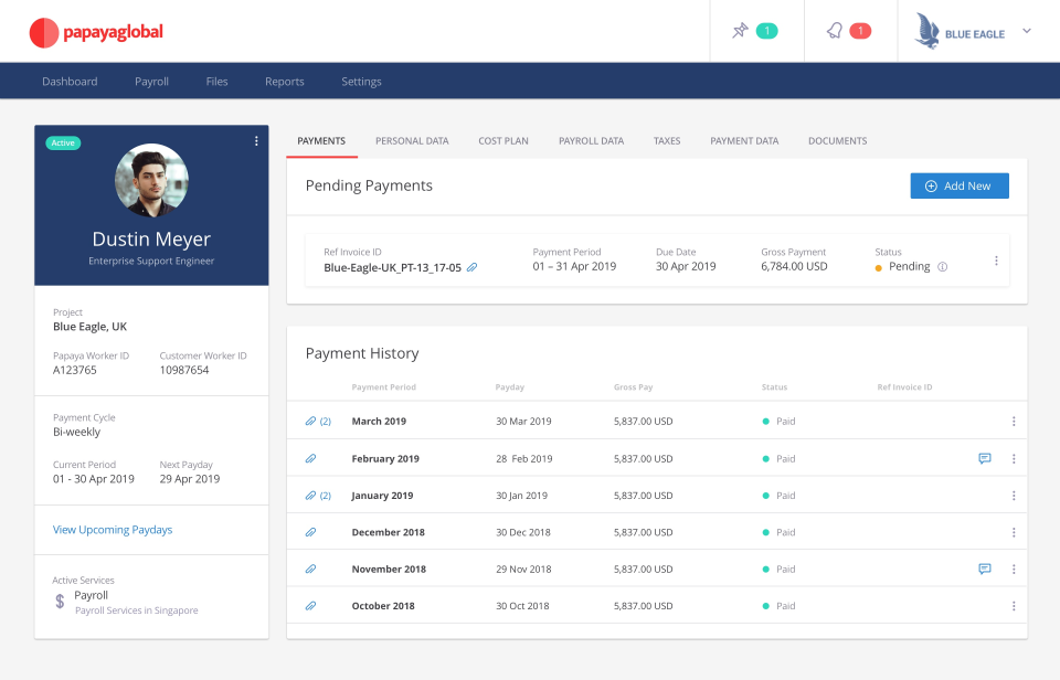 Papaya Global Software - 7