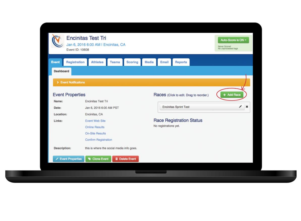ChronoTrack Software - 2
