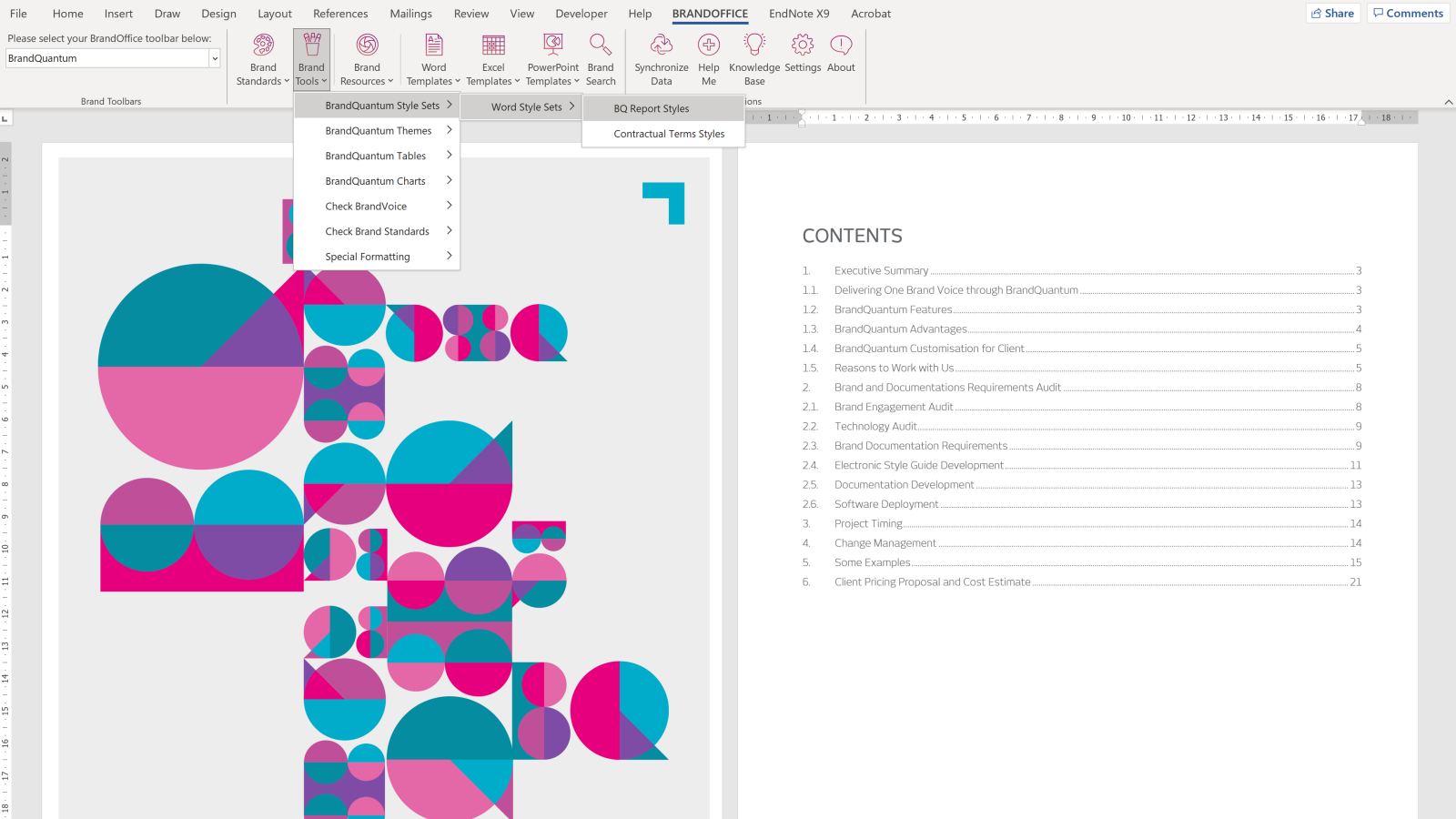 BrandOffice Logiciel - 4