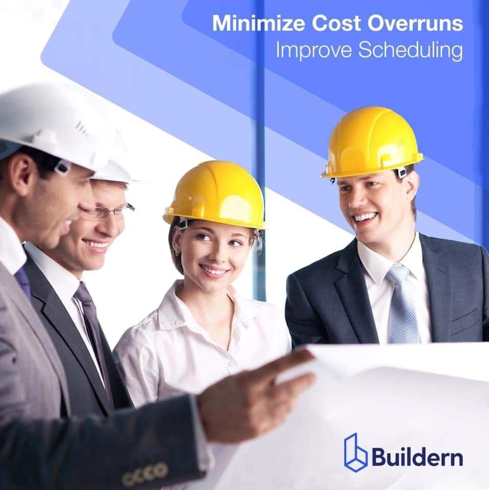 Buildern Construction Project Management Software: minimize cost overruns, improve scheduling