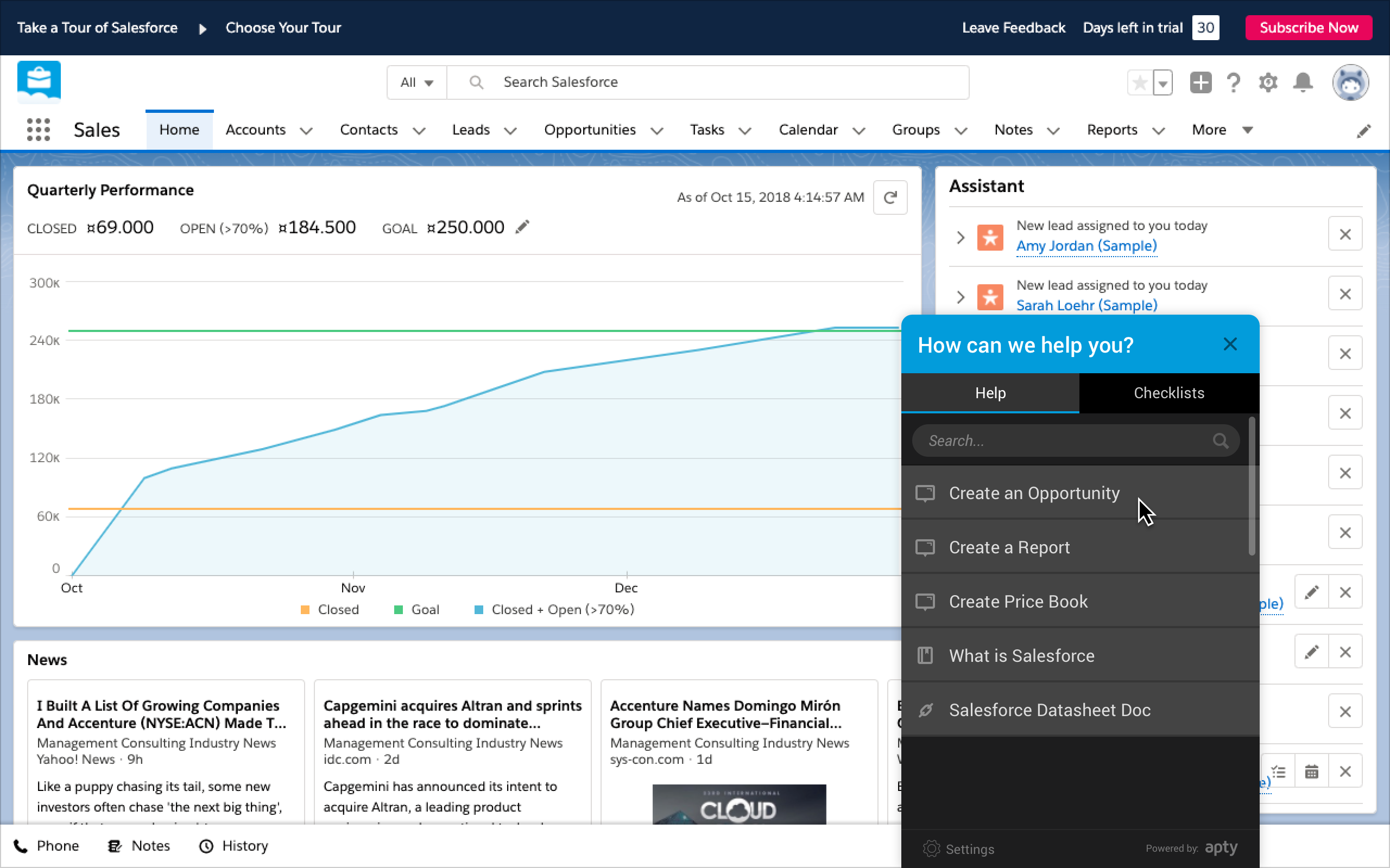 Apty Software - Apty - Workflows
