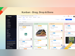 Zoho Projects Software - Drag, Drop and Done - thumbnail