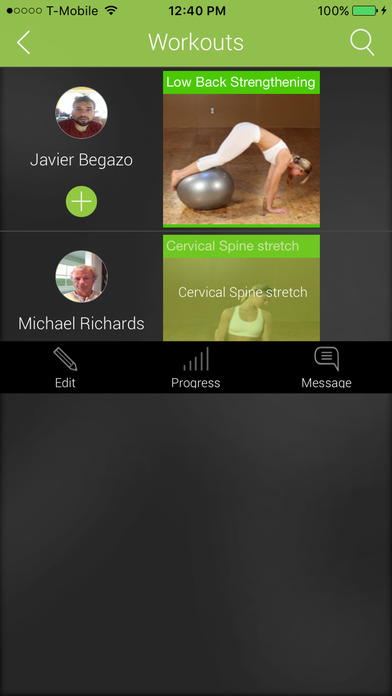 GoMotive Software - Create exercise videos and include pictures and text to serve all clients using progressive workouts