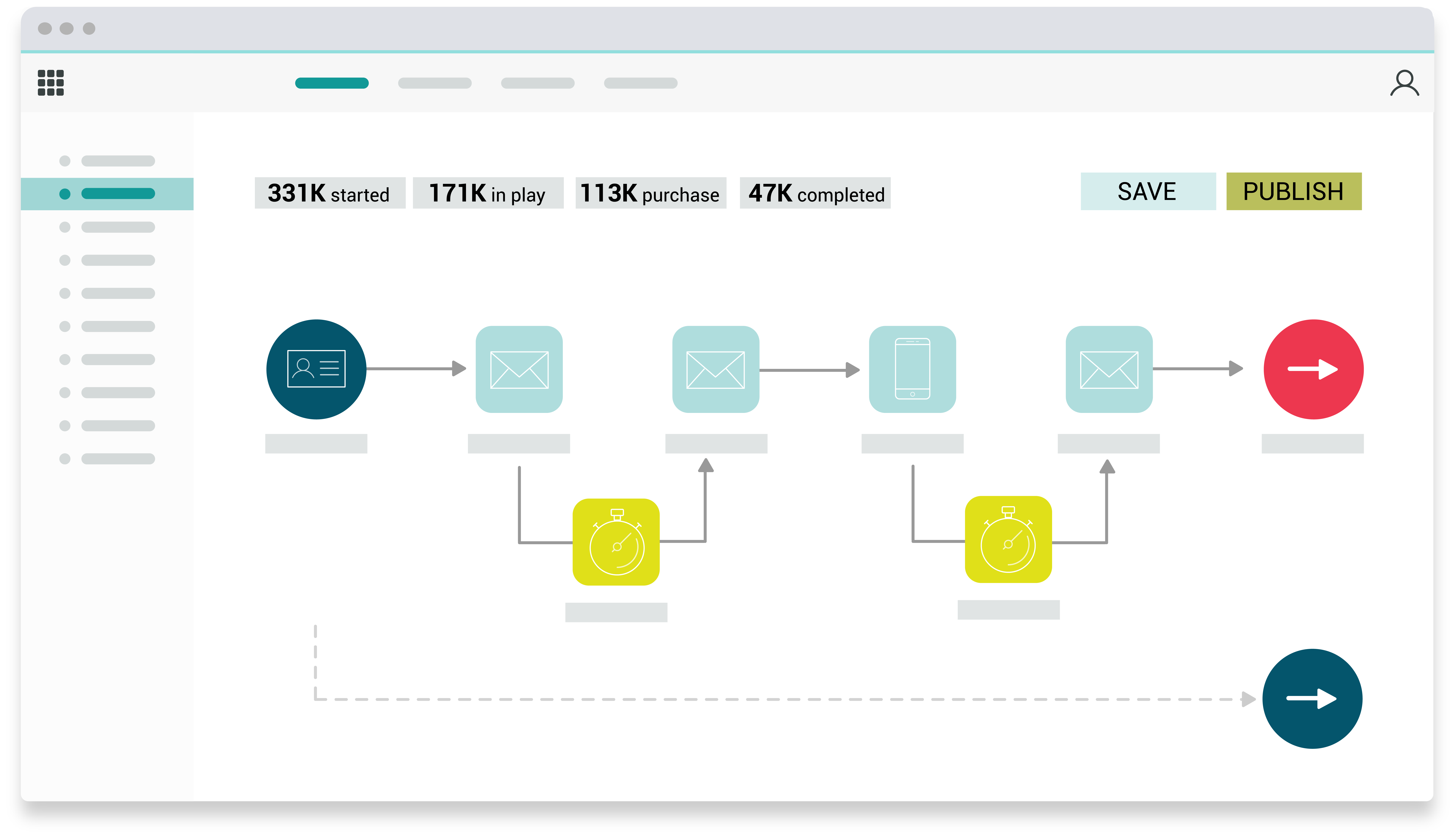Optimize marketing strategies, predict engagement behaviors, and connect with customers on a one-to-one basis.