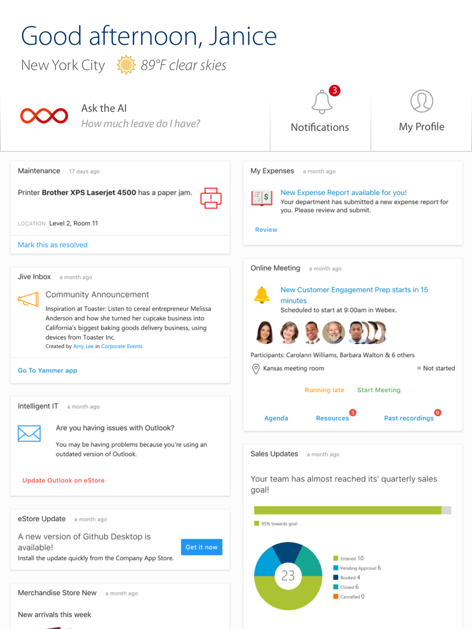 Digital Assistant on your-thumb