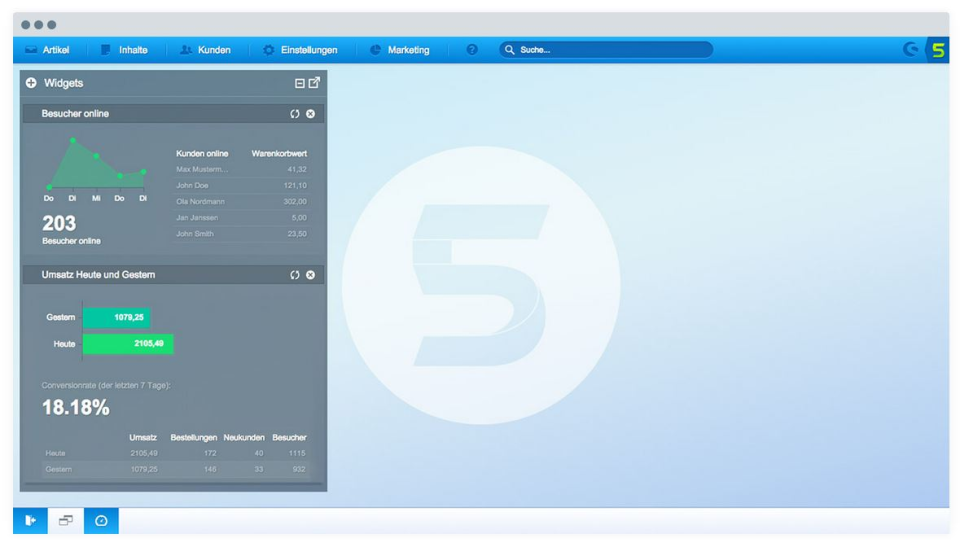 Shopware Software - 3