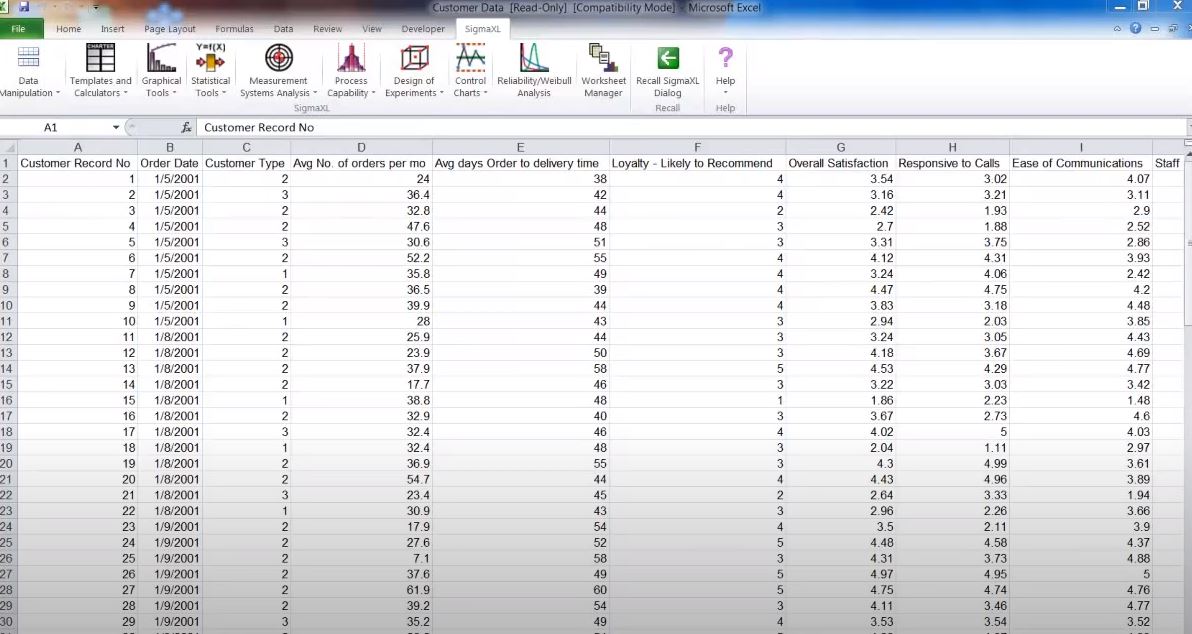 reliability data analysis with excel and minitab kenneth