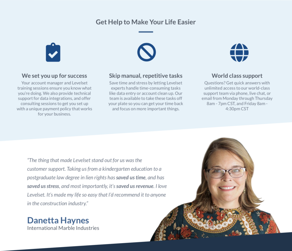 Levelset Cost & Reviews Capterra Australia 2023