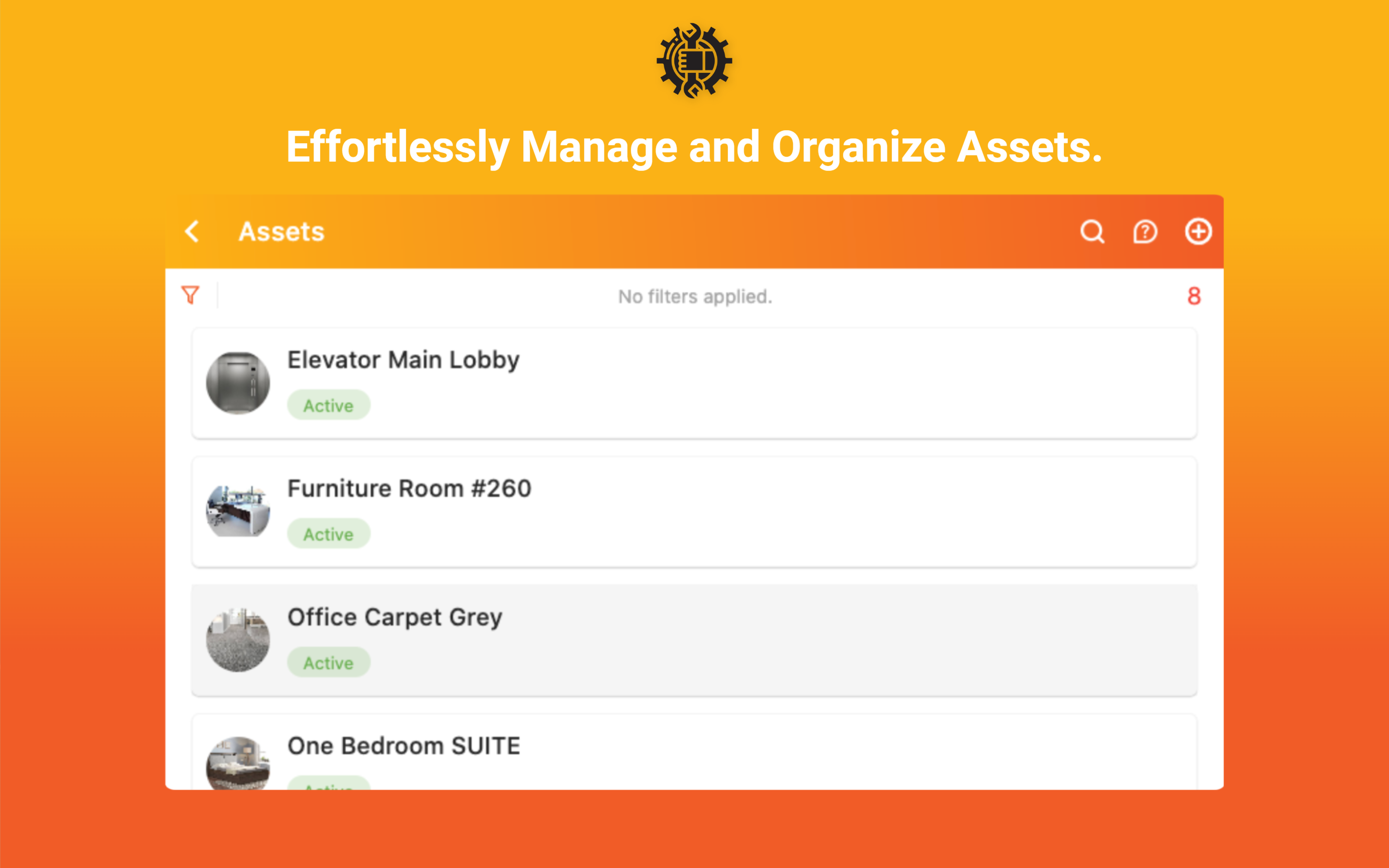 Effortlessly Manage and Organize Assets
