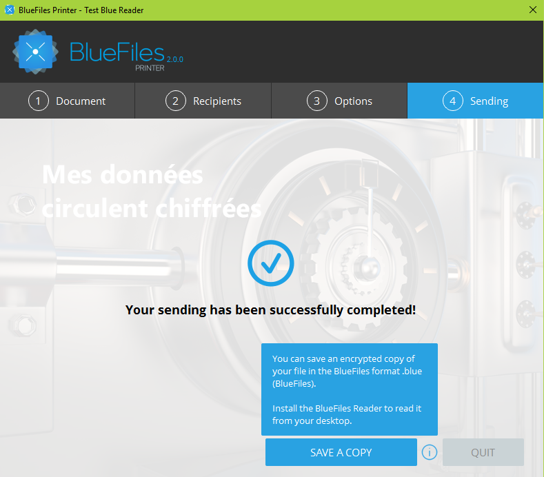 BlueFiles Software - 5