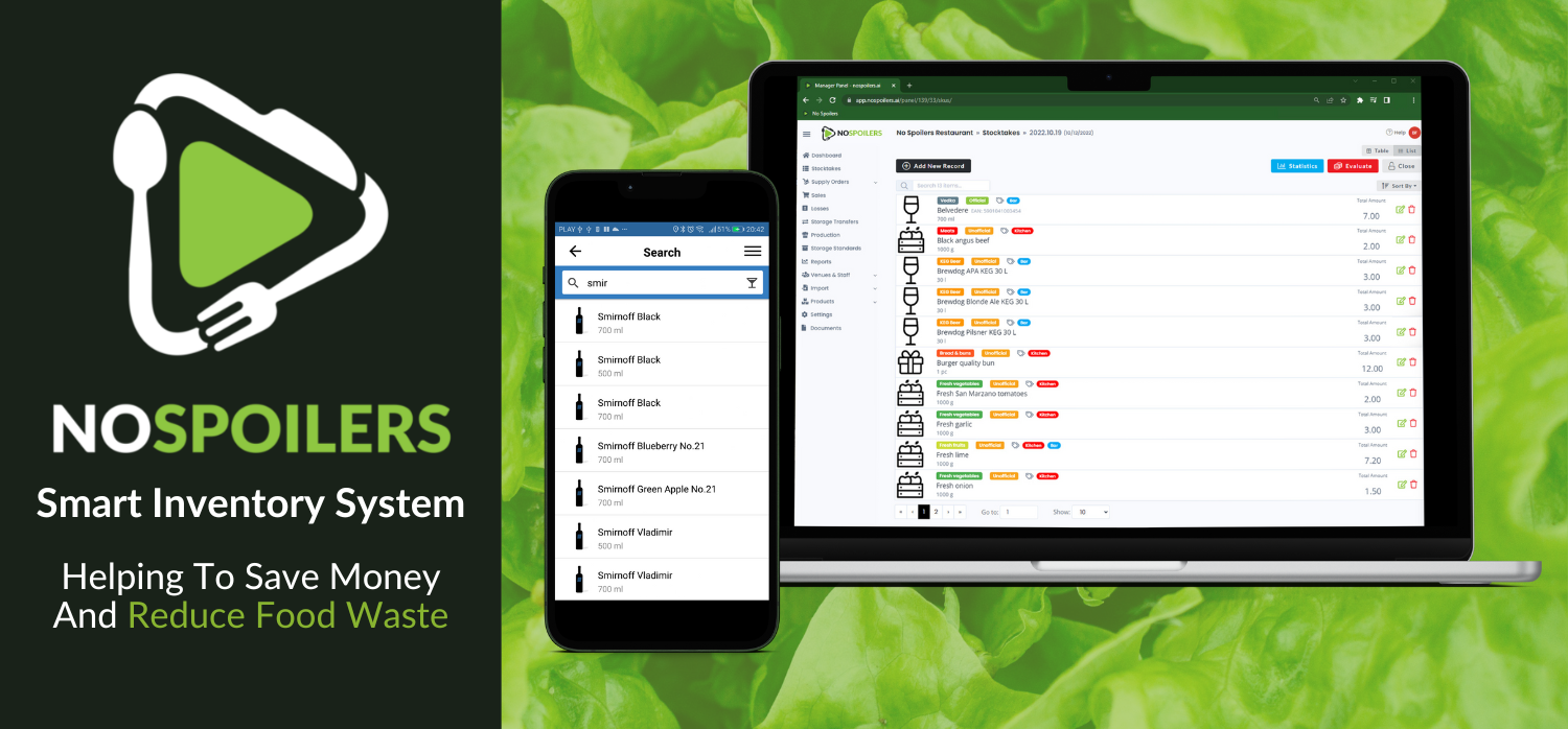 No Spoilers screenshot: Smart Inventory System