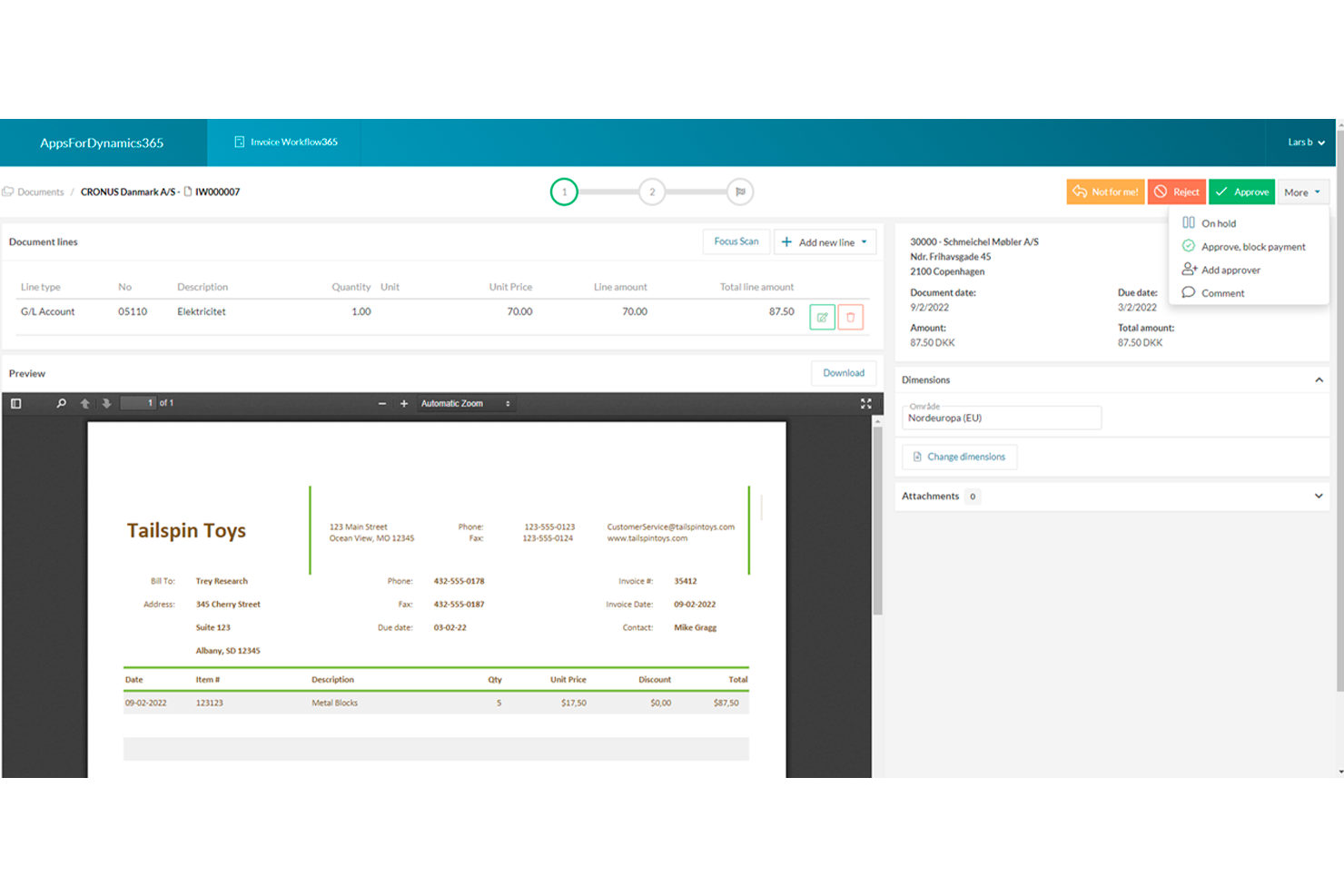 Invoice Workflow Reviews, Prices & Ratings | GetApp Canada 2025