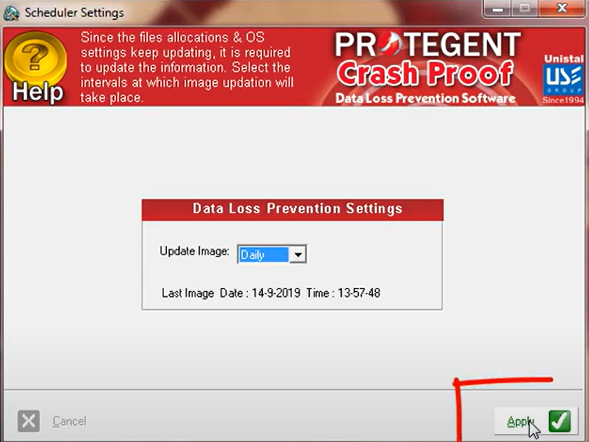 Protegent Antivirus Software - Protegent Antivirus data loss prevention settings