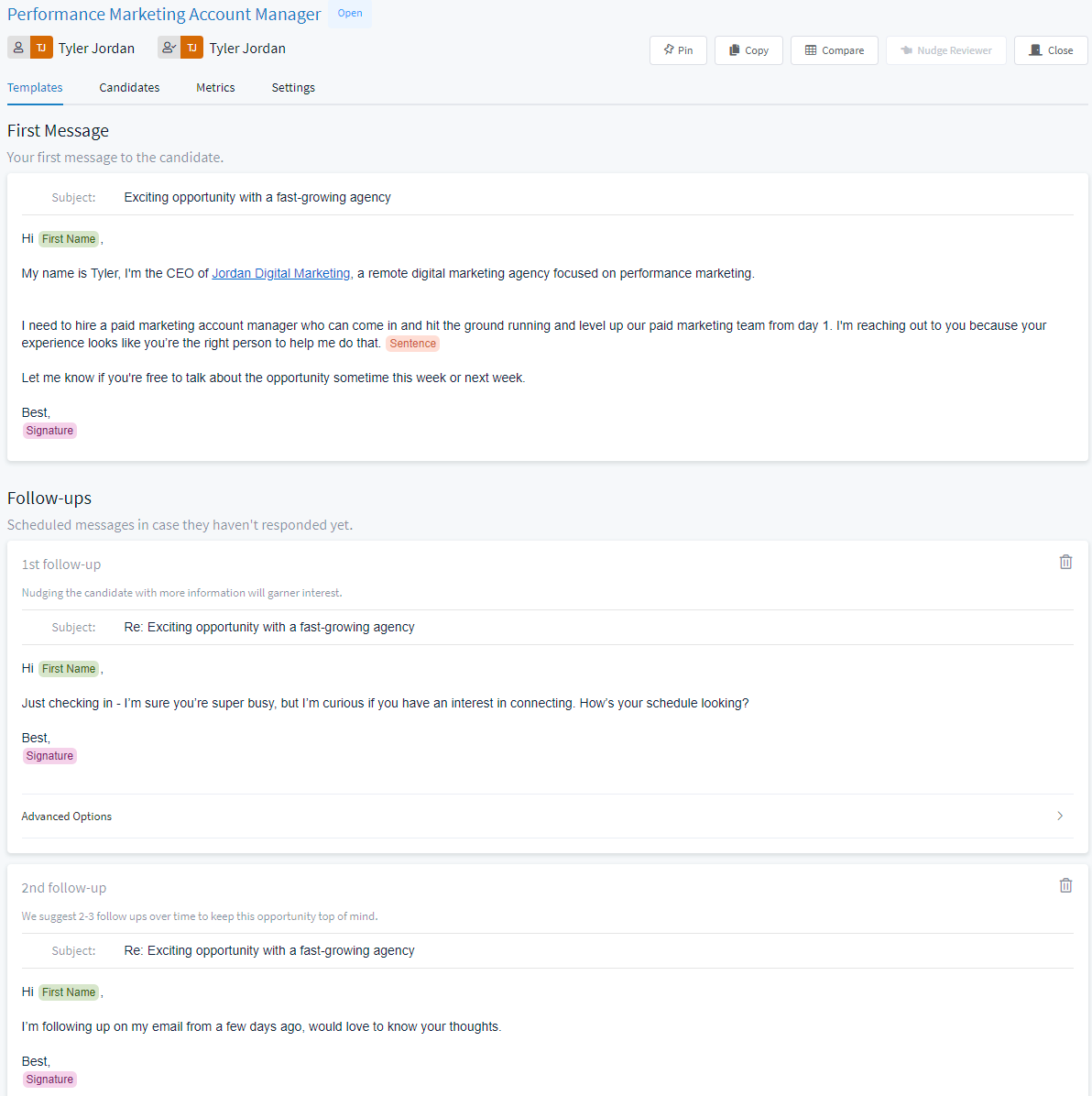 Candidate Drip Email Campaign-thumb