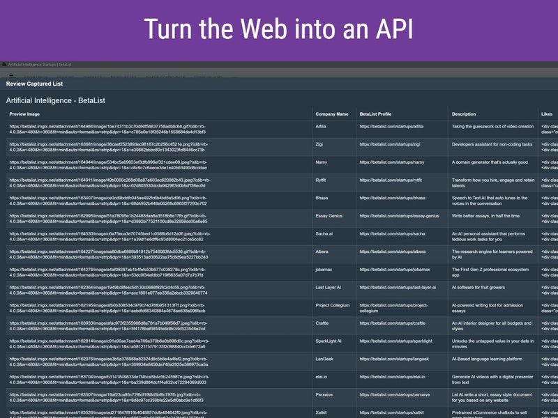 Browse AI Pricing Alternatives More 2023 Capterra