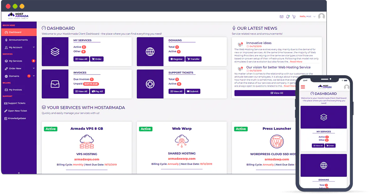 HostArmada Pricing, Cost & Reviews - Capterra UK 2026
