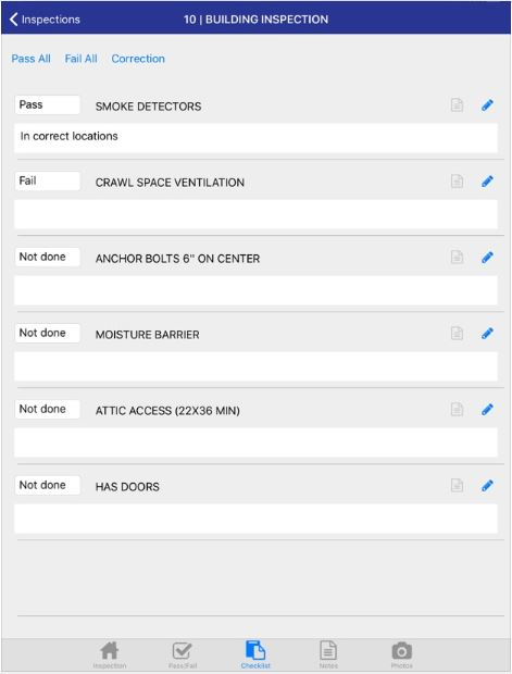 Munis Field Inspector Software - 4