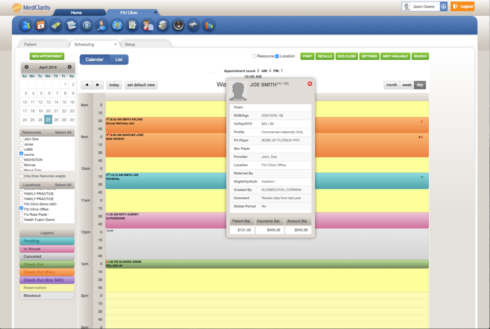 MedClarity Software - 1