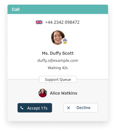 DeskPRO Software - Deskpro Voice - Call Center Software