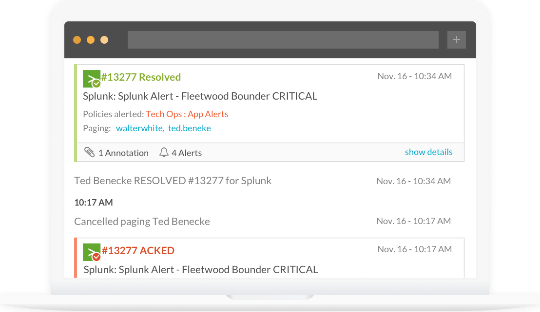 Splunk On-Call
