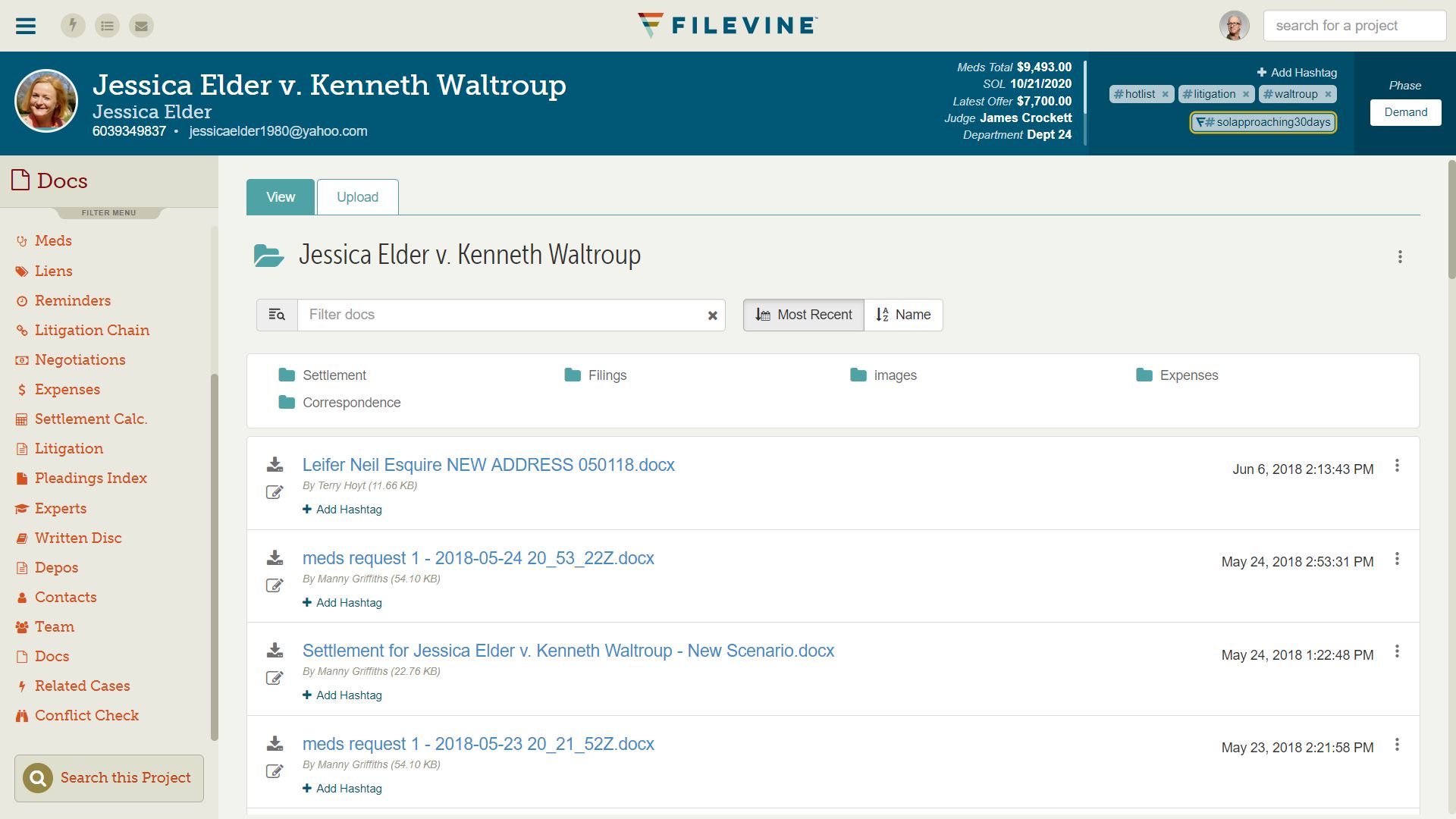 Filevine Software 2021 Reviews, Pricing & Demo
