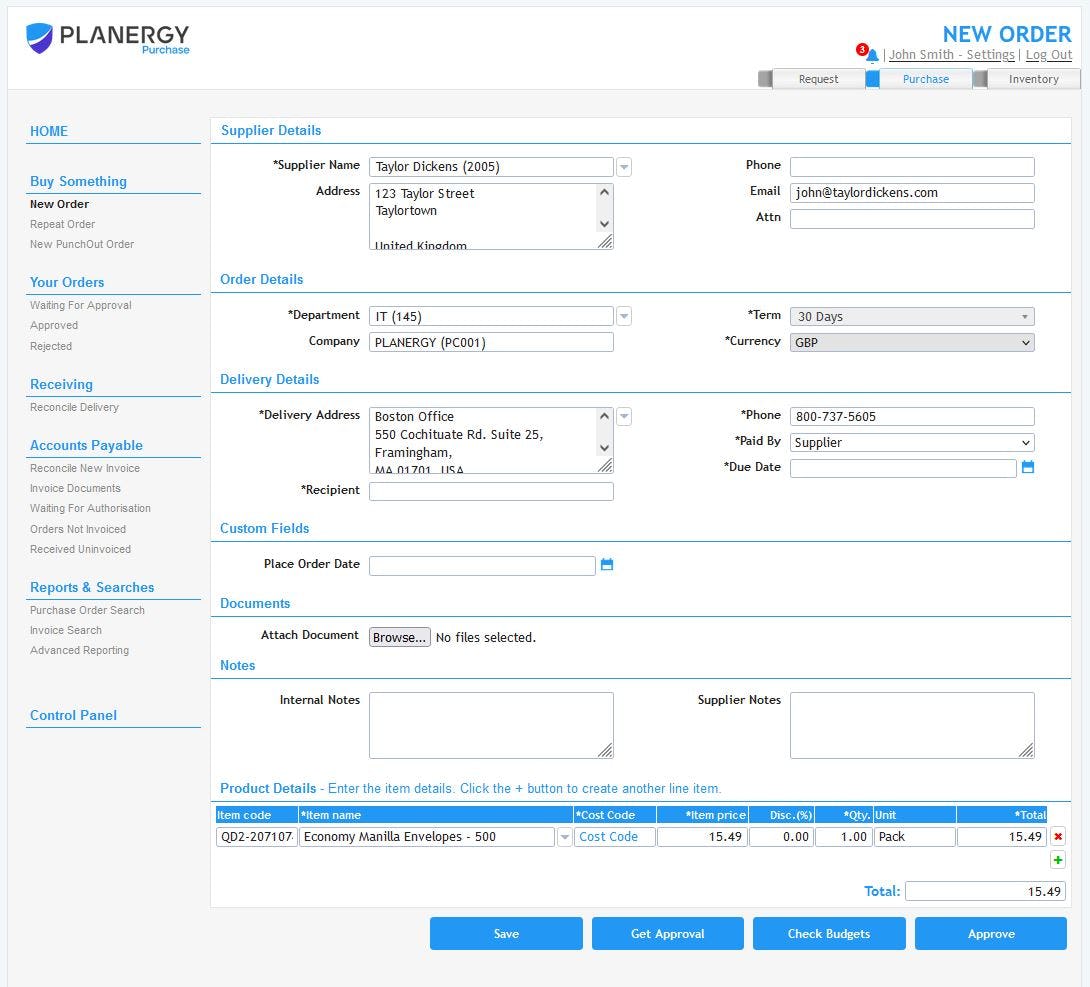 Planergy Software - 2