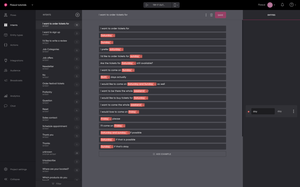 Flow.ai Software - 2