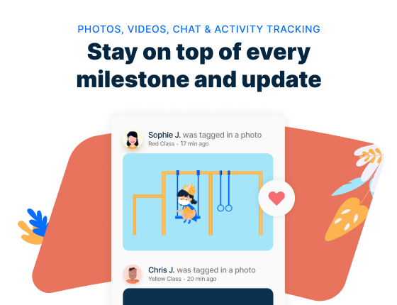 Communicate with your families to build deeper relationships by sharing photos/videos, student activities, posting announcements, and speaking privately through chat.