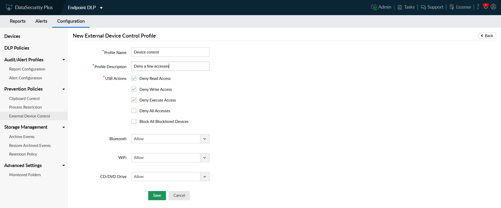 ManageEngine DataSecurity Plus Software - 4