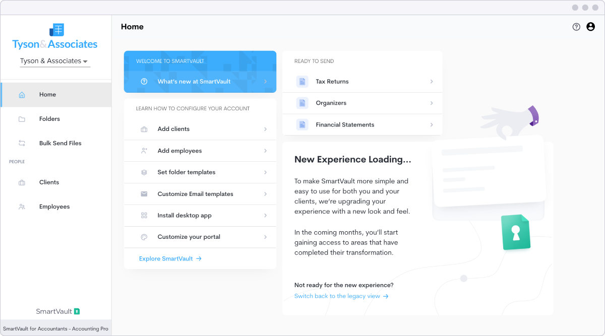 SmartVault Software - SmartVault homepage