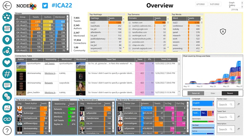 Interface Nodexl NodeXL Reviews, Cost & Features | GetApp Australia 2026
