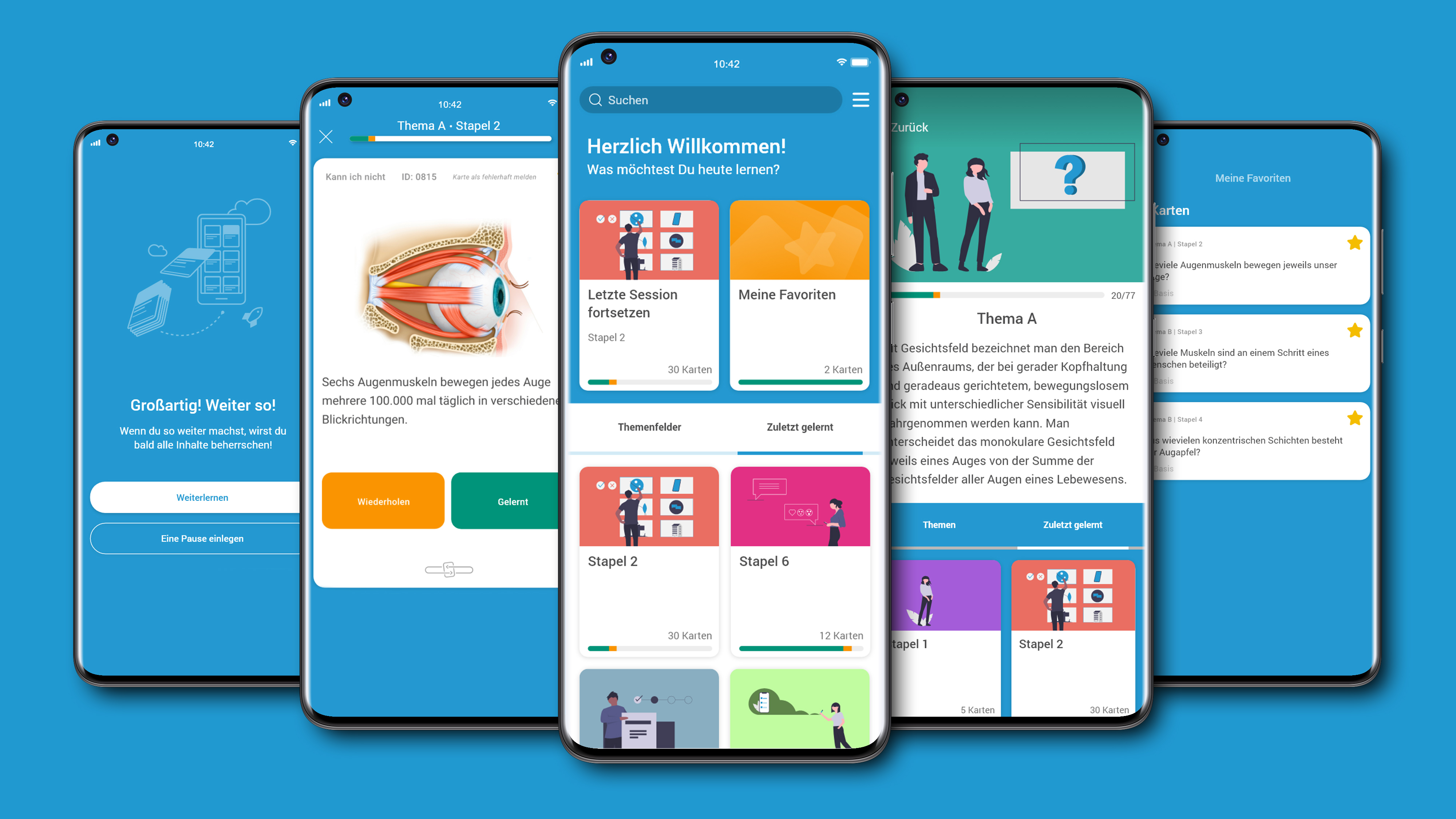 Knowledgeworker Cards screenshot: Knowledgeworker Cards Overview