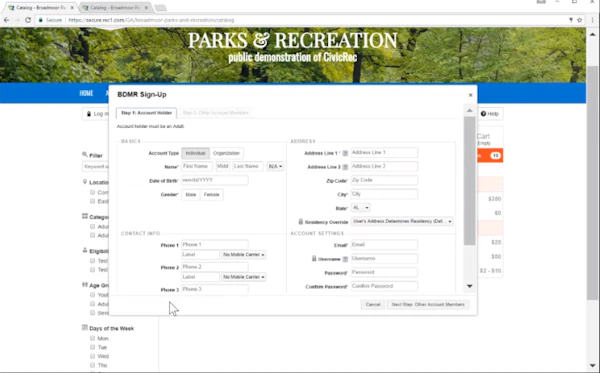 CivicRec Reviews Demo Pricing 2022
