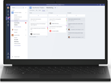 Microsoft Teams Software - The planner allows users to manage and track tasks