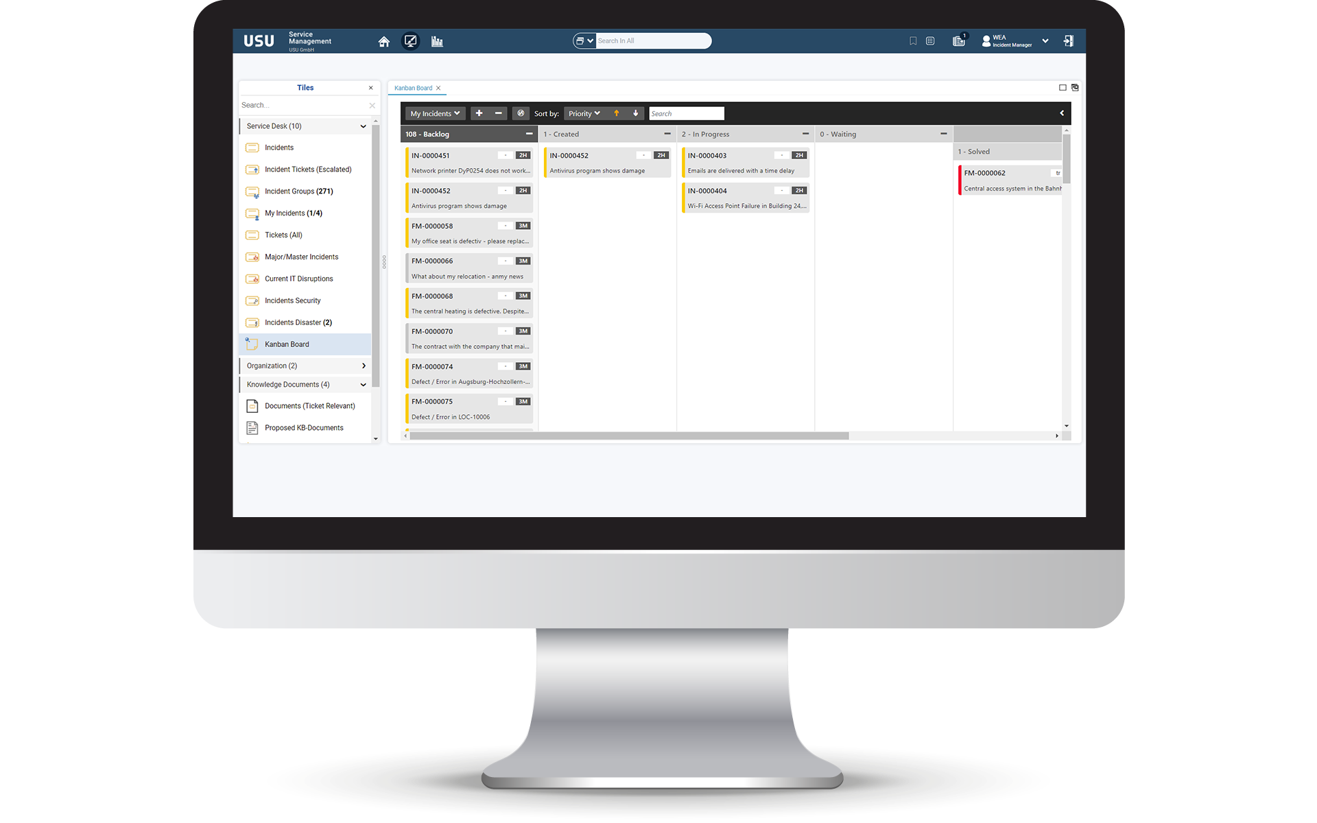 USU IT Service Management Software - 1