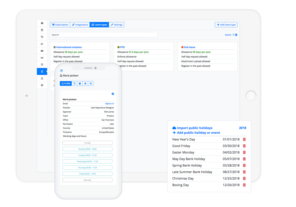 LeaveBoard Software - 3