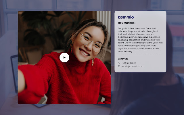 Video Messaging for Recruitment 💌 Get personal with every message you send & boost candidate engagement