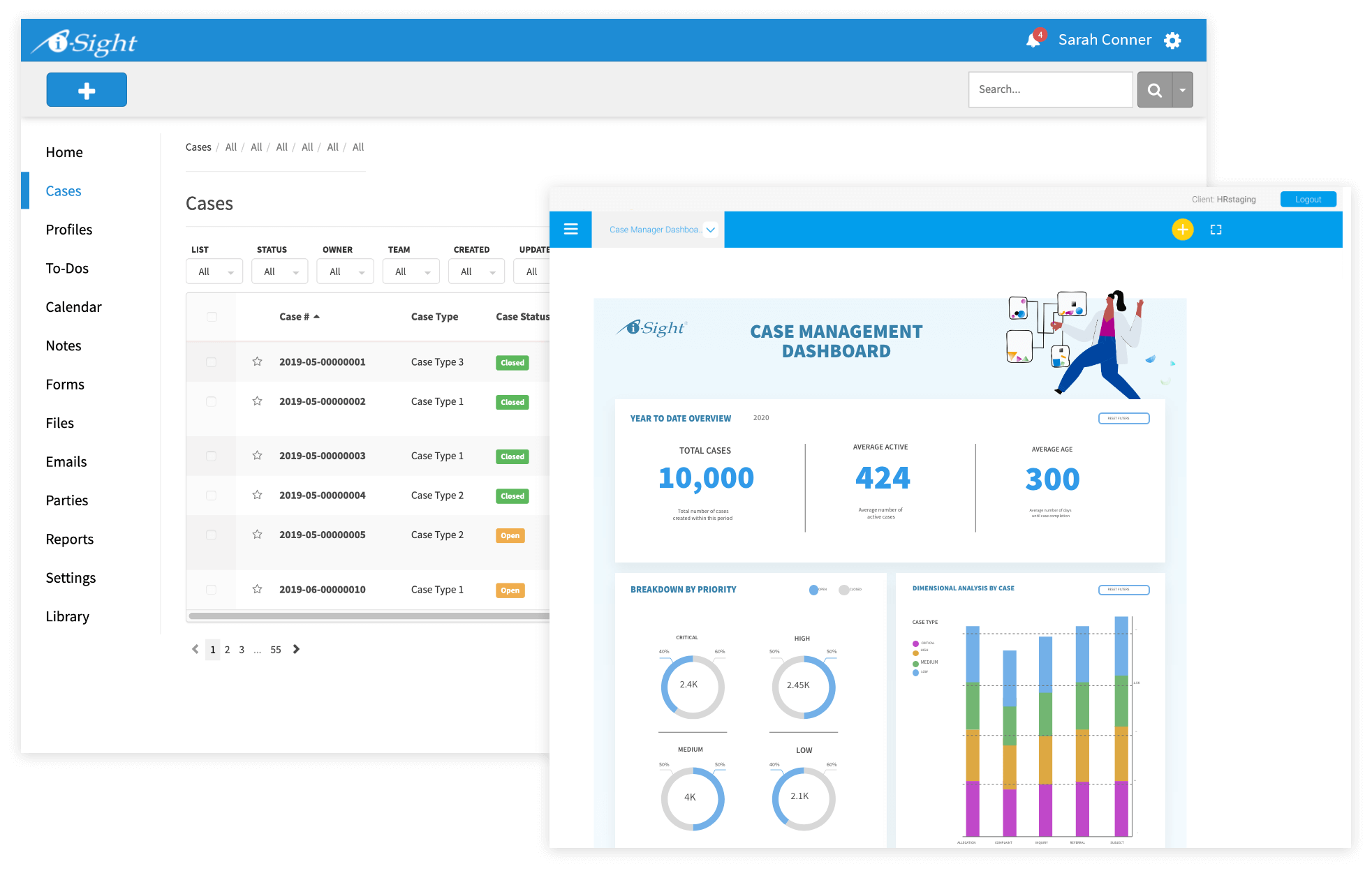 i-Sight Software - 1