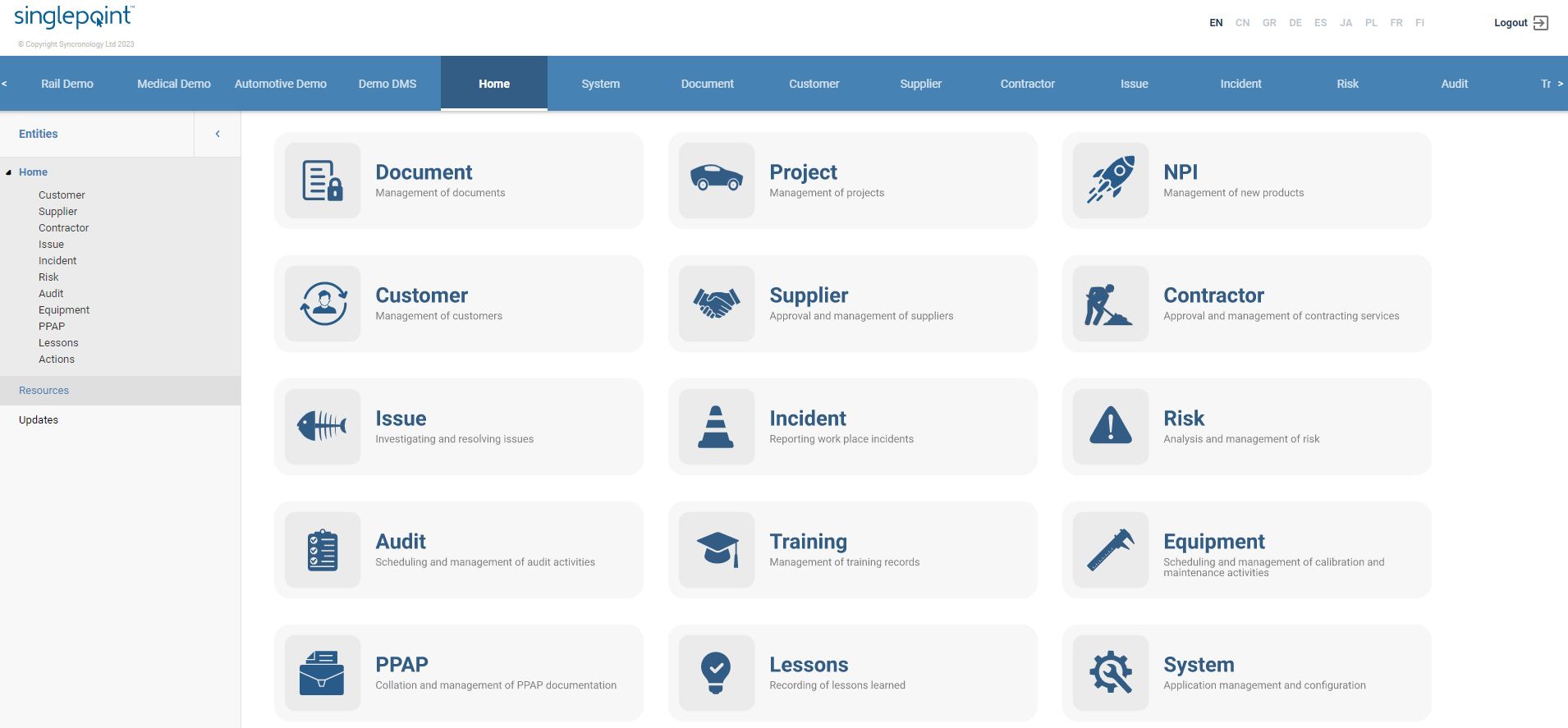 Singlepoint Software - Singlepoint Home