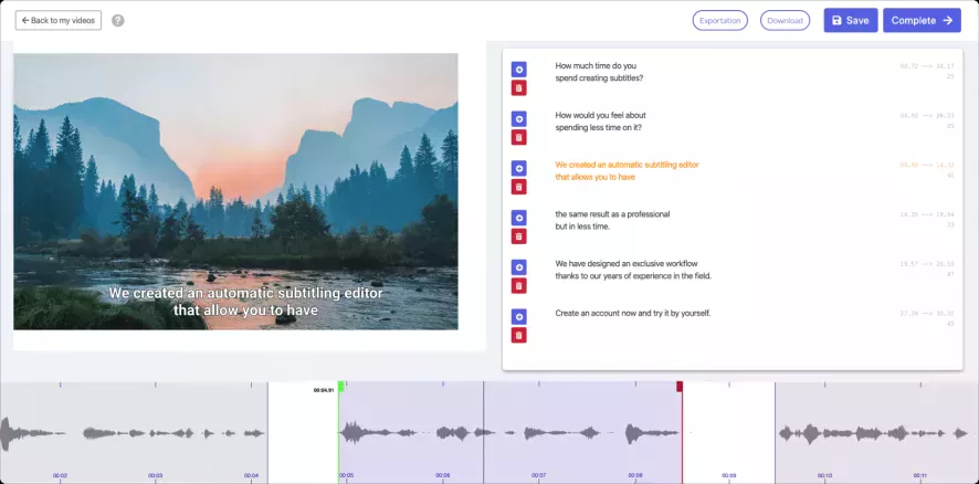 Checksub screenshot-thumb